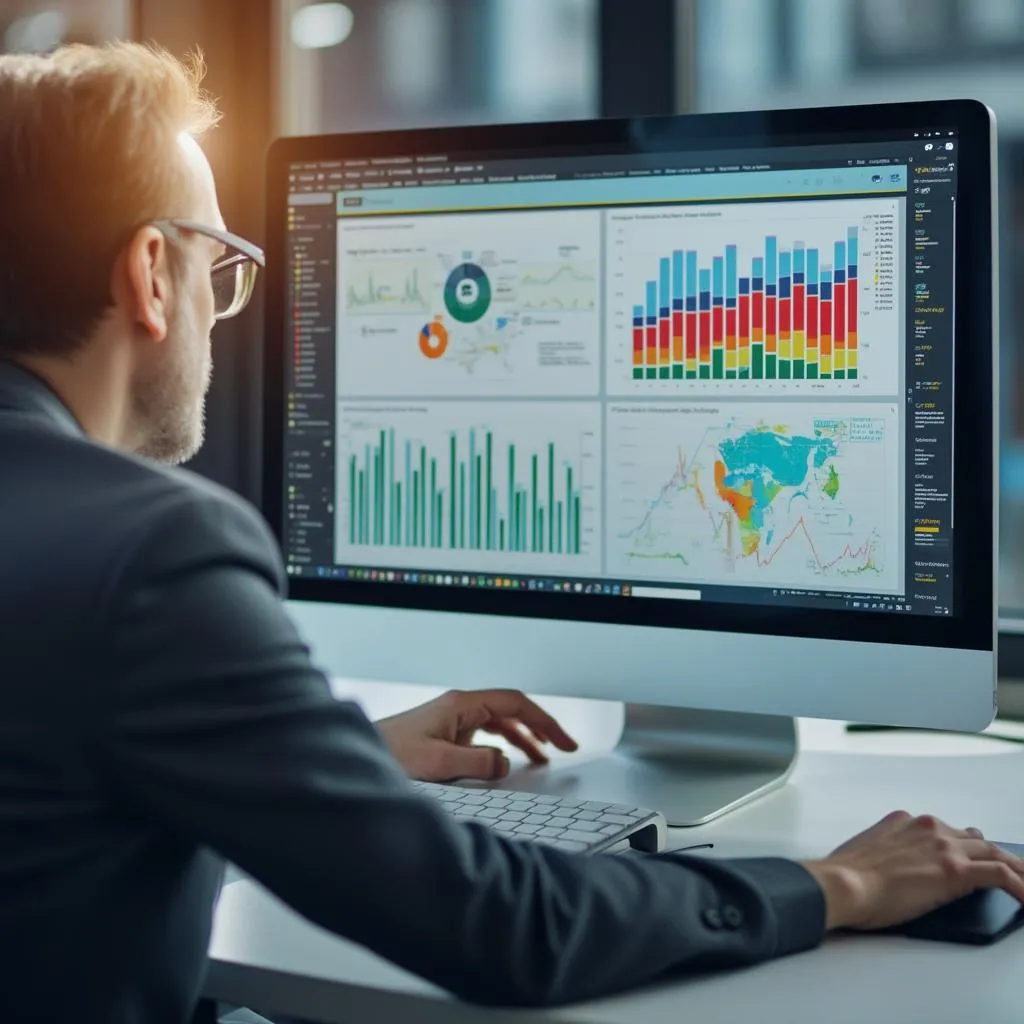 Análisis inicial de datos empresariales
