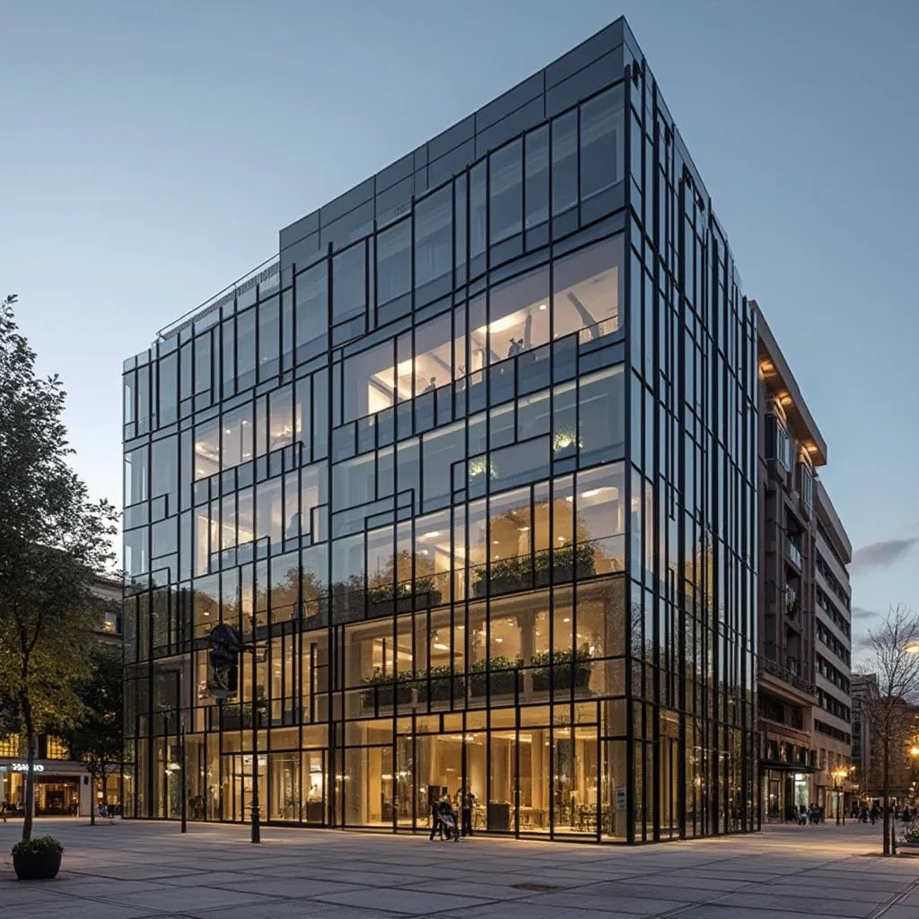 Exterior de nuestra oficina en Sevilla