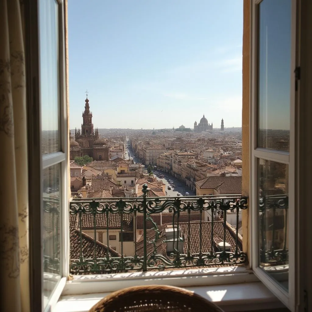 Vista desde nuestras oficinas